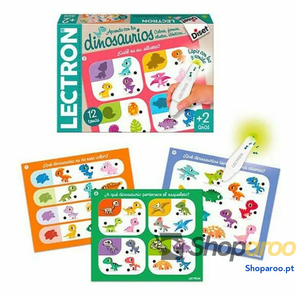 Jogo Educativo Lectron Diset Primeras Lecturas ES