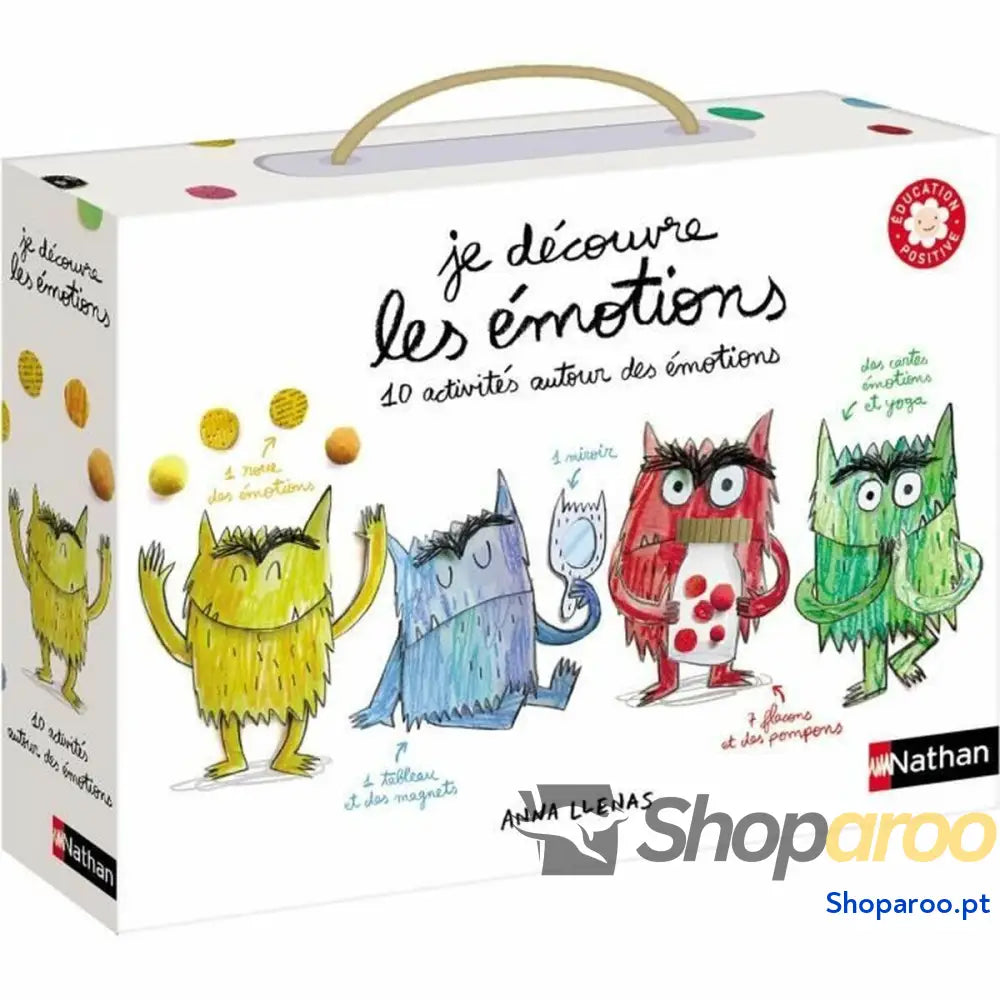 Jogo Educativo Les emotions