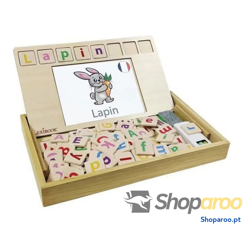 Jogo Educativo Lexibook Word School