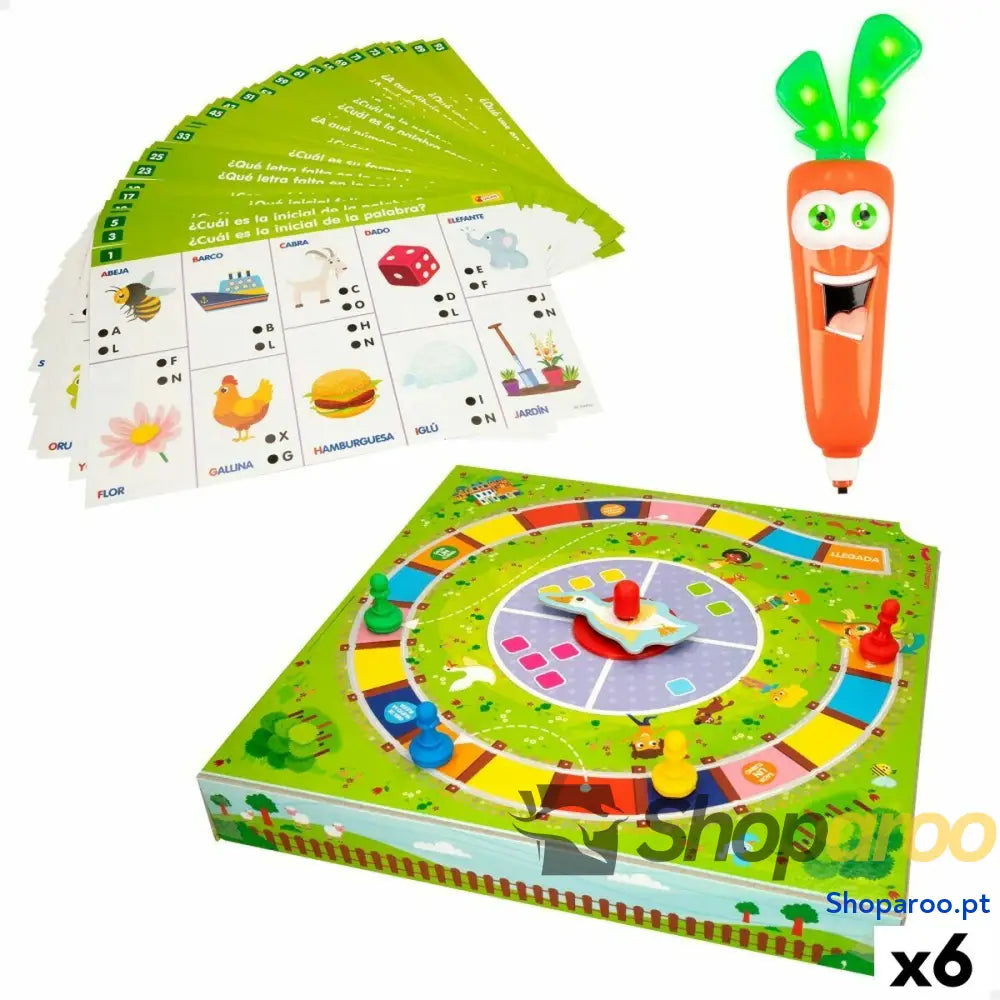 Jogo Educativo Lisciani Giochi 1000 preguntas 27 x 6 x 27 cm ES (6 Unidades)
