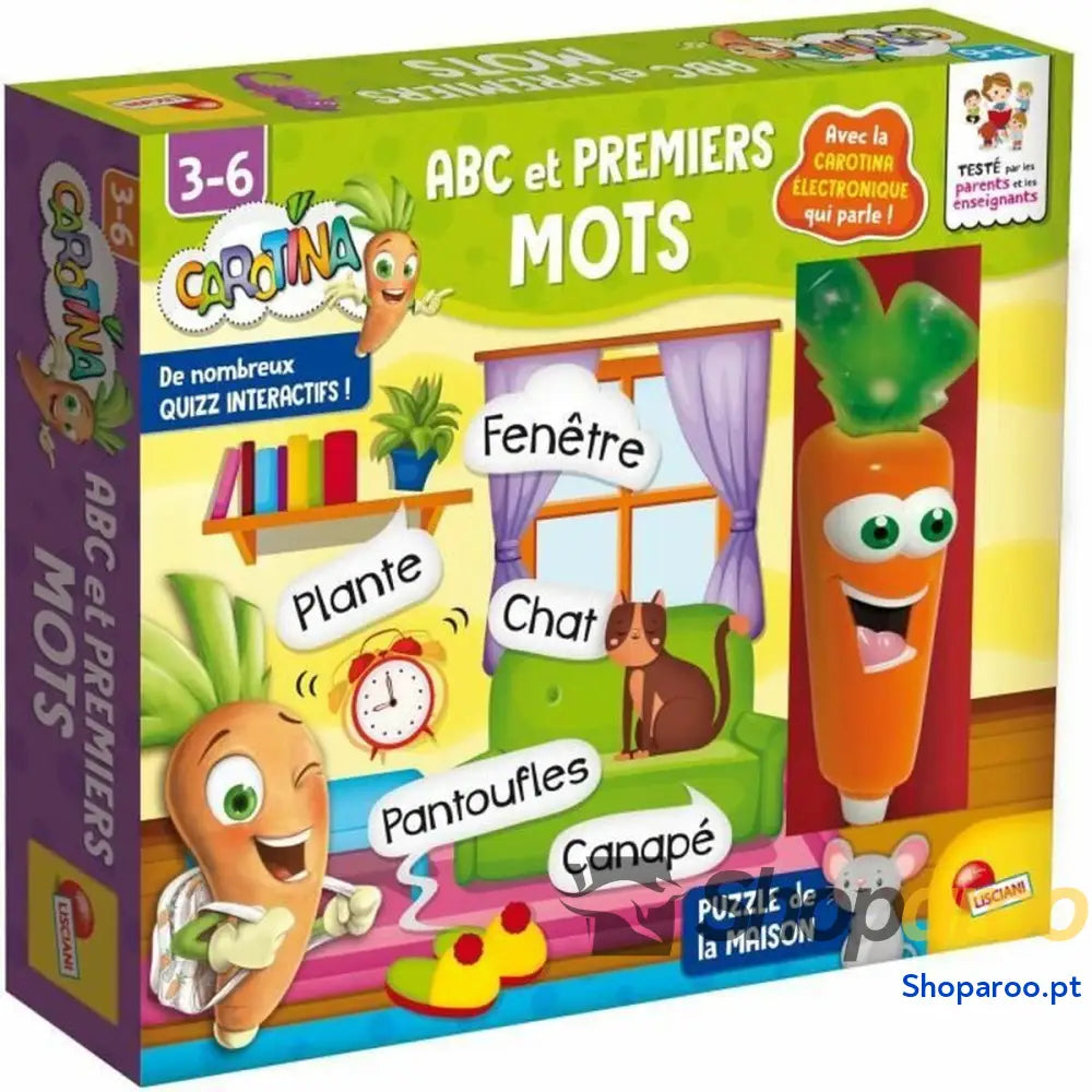 Jogo Educativo Lisciani Giochi ABC et Premiers Mots