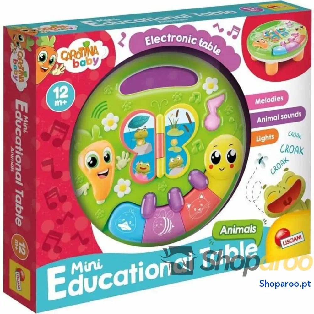 Jogo Educativo Lisciani Giochi Animals
