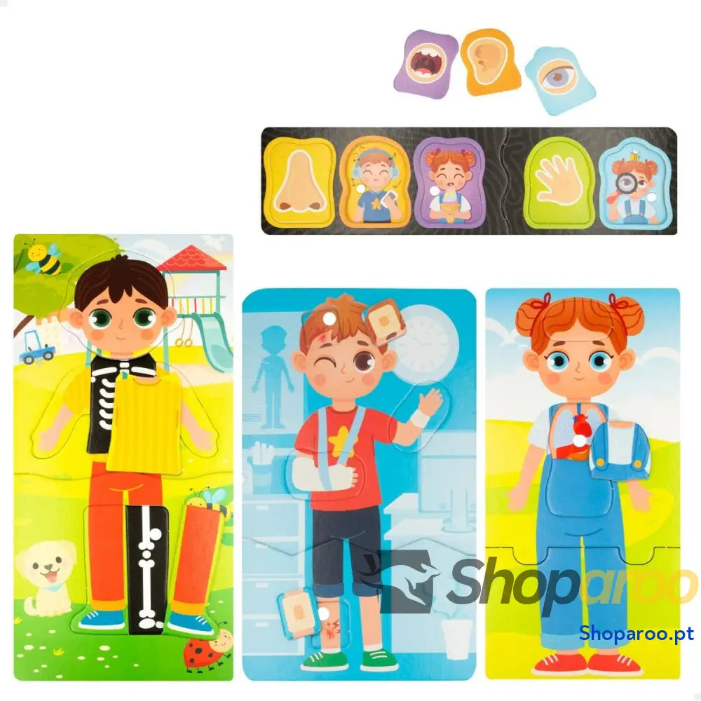 Jogo Educativo Lisciani Giochi Baby Doctor