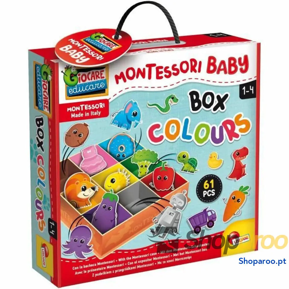 Jogo Educativo Lisciani Giochi Colours Multicolor