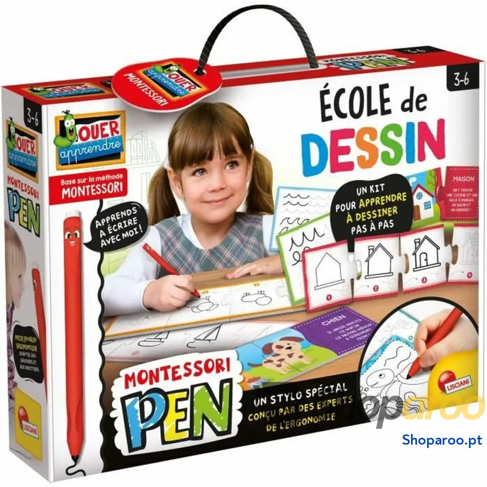 Jogo Educativo Lisciani Giochi École de Dessin (FR)