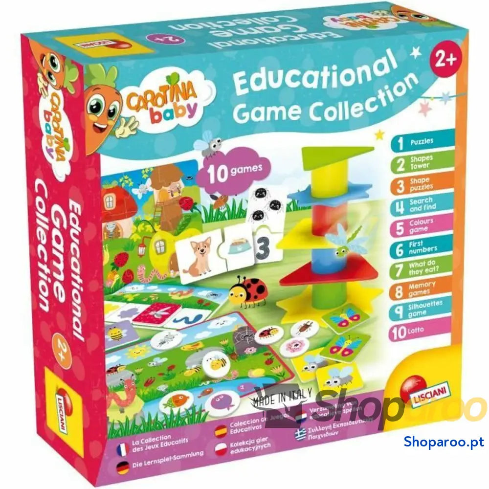 Jogo Educativo Lisciani Giochi Educational Game Collection (FR)