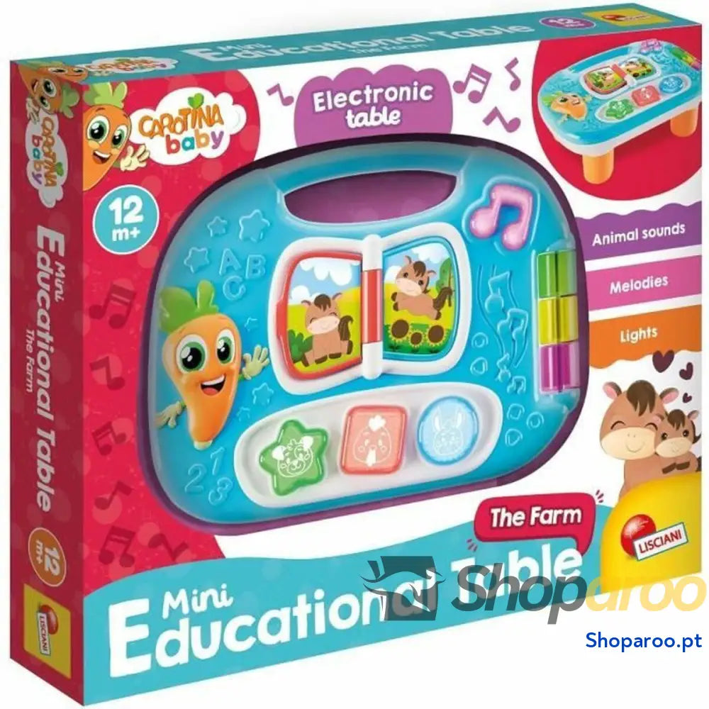 Jogo Educativo Lisciani Giochi Farm