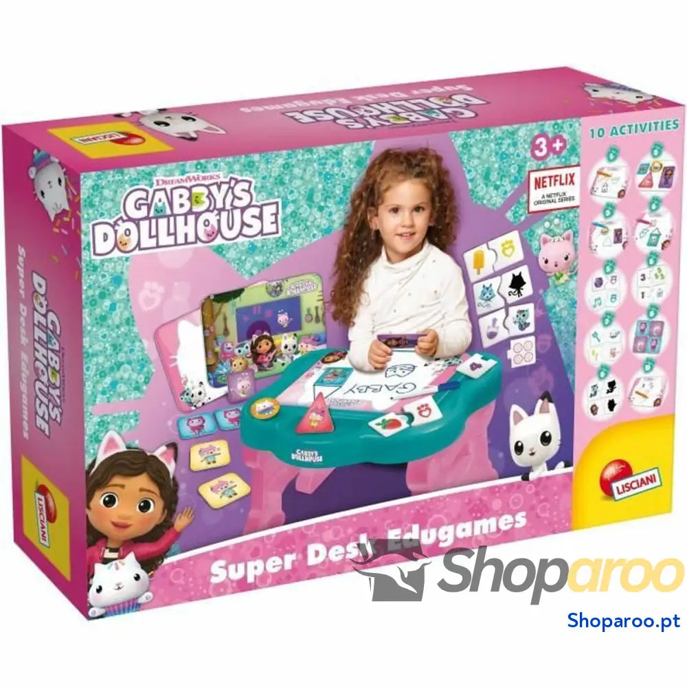 Jogo Educativo Lisciani Giochi Gabby Dollhouse