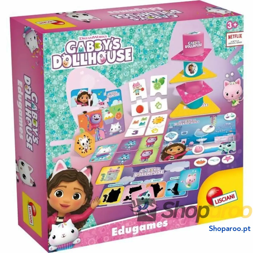 Jogo Educativo Lisciani Giochi Gabby´s Dollhouse Edugame (FR)