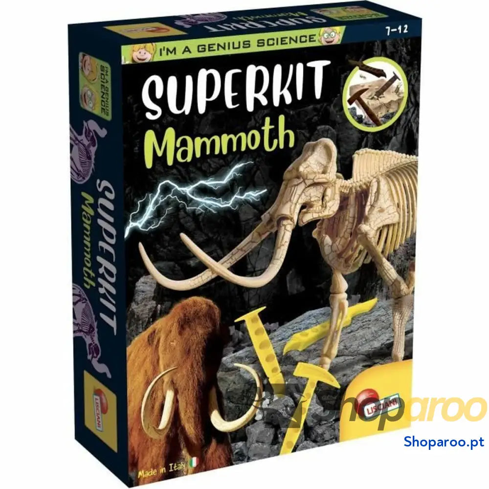 Jogo Educativo Lisciani Giochi I'm GENIUS Super Kit Mammoth