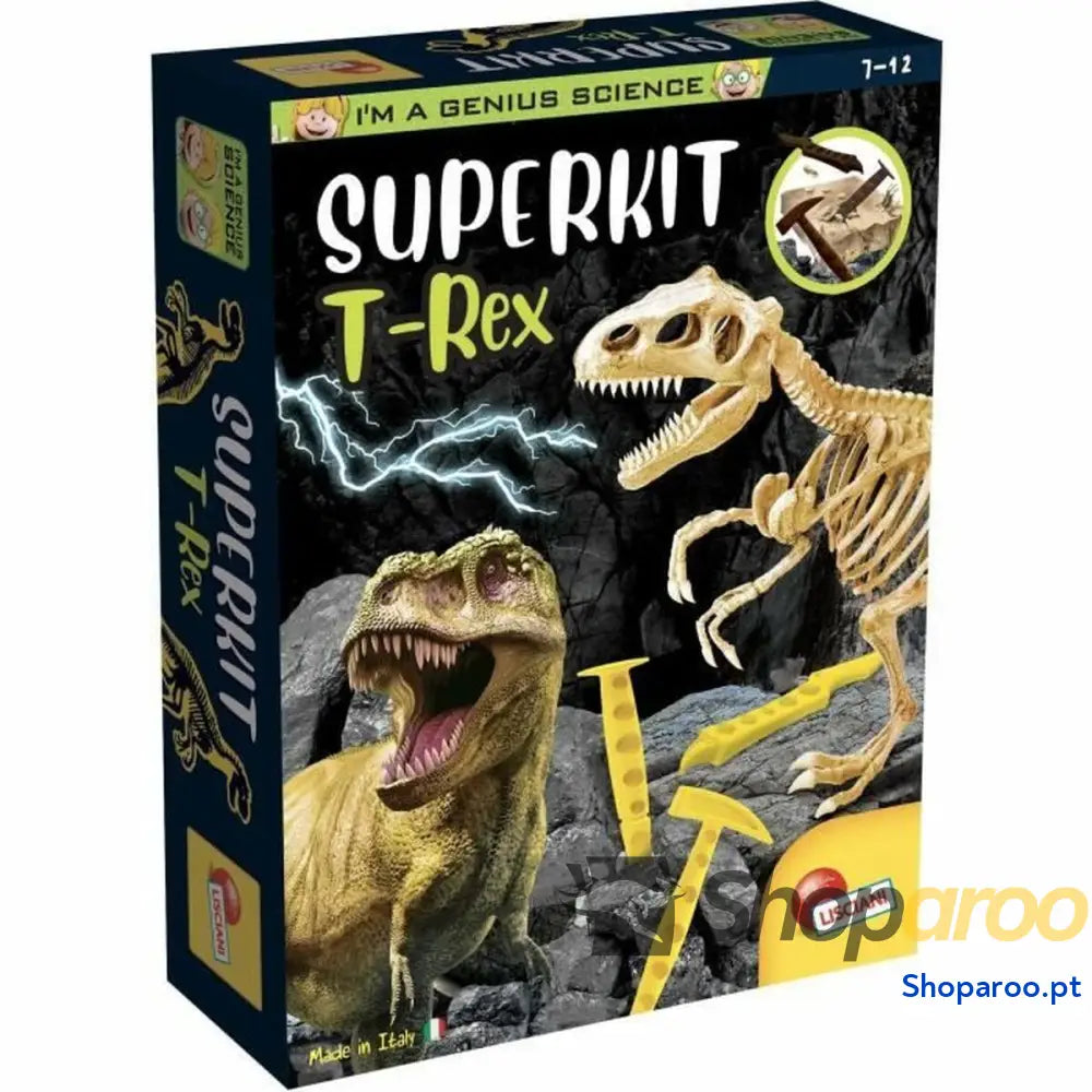 Jogo Educativo Lisciani Giochi I'm GENIUS Super Kit T-Rex Nuevo