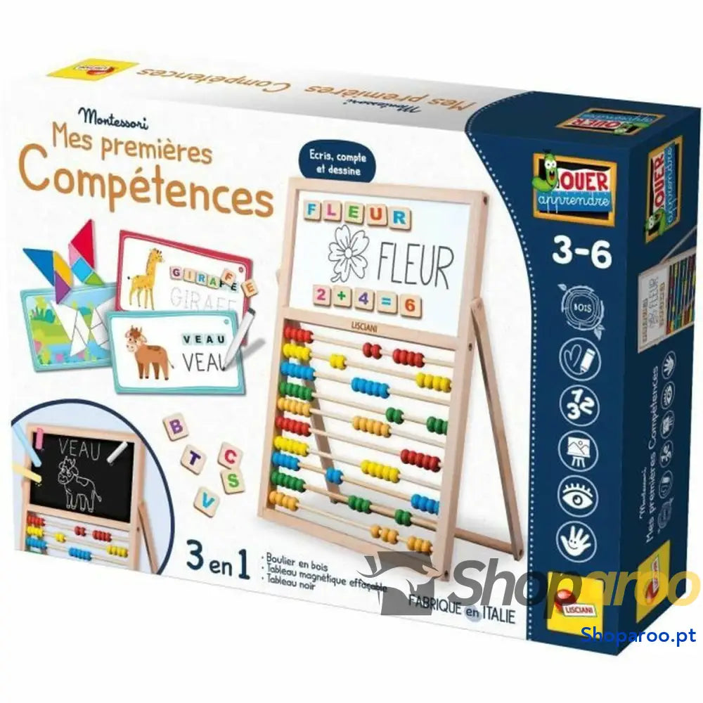 Jogo Educativo Lisciani Giochi Mes premieres competences