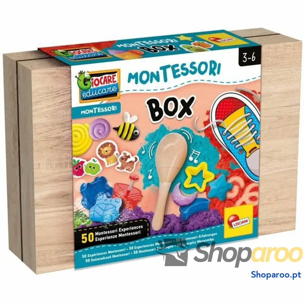 Jogo Educativo Lisciani Giochi Montessori Box (FR)
