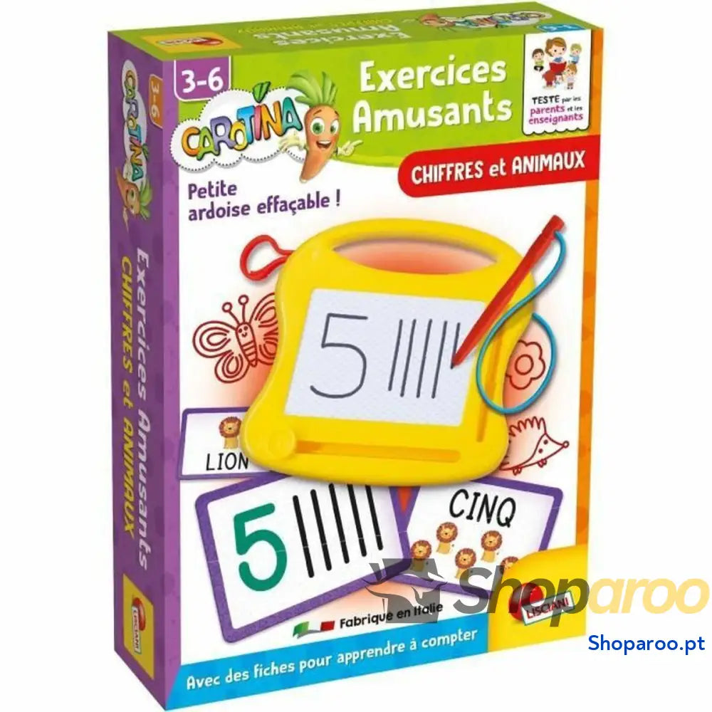 Jogo Educativo Lisciani Giochi Números
