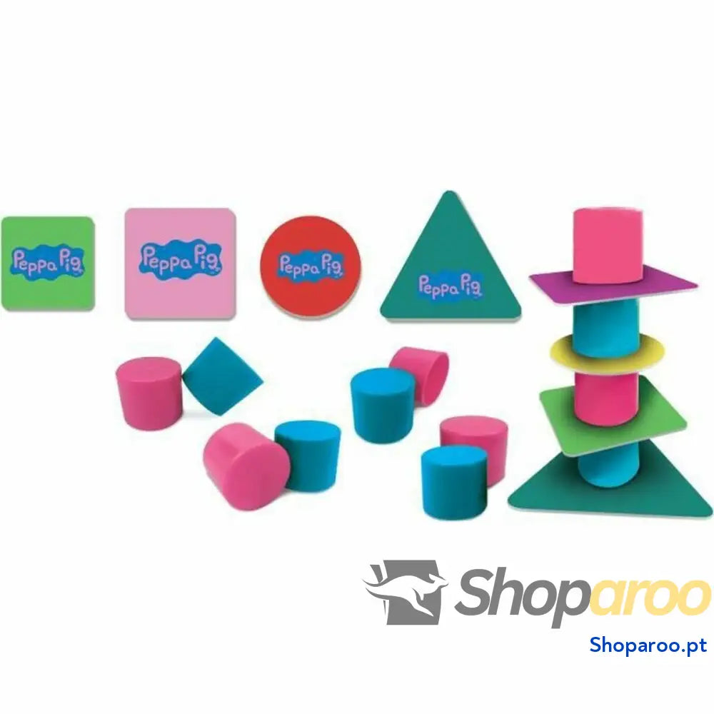 Jogo Educativo Lisciani Giochi Peppa Pig Baby