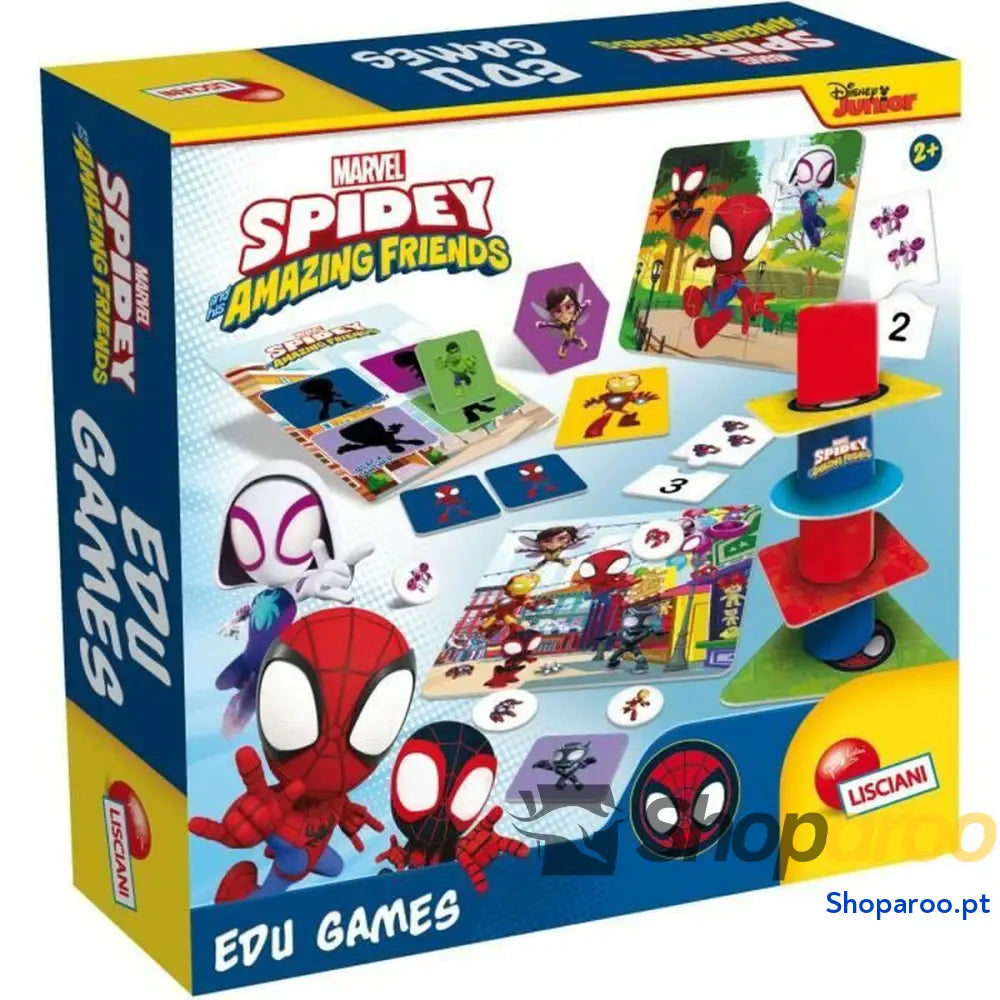 Jogo Educativo Lisciani Giochi Spidey Amazing Friends (FR)