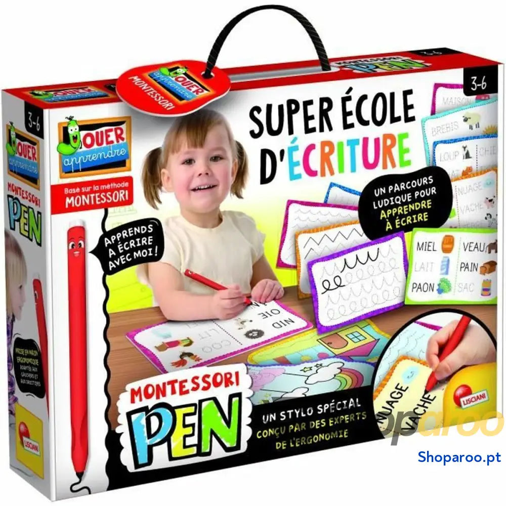 Jogo Educativo Lisciani Giochi Super École D´Ecriture (FR)