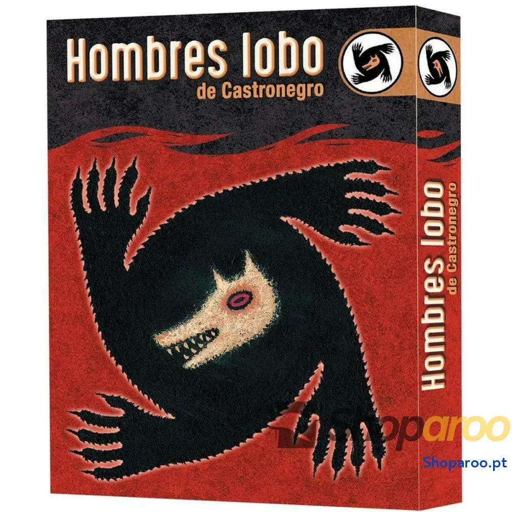 Jogo Educativo Los Hombres Lobo de Castronegro Asmodee ASMWER01ES (ES)
