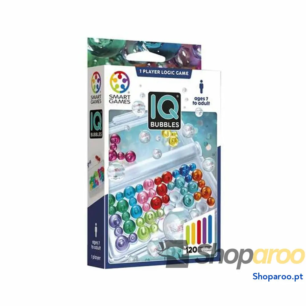 Jogo Educativo Lúdilo  IQ Bubbles