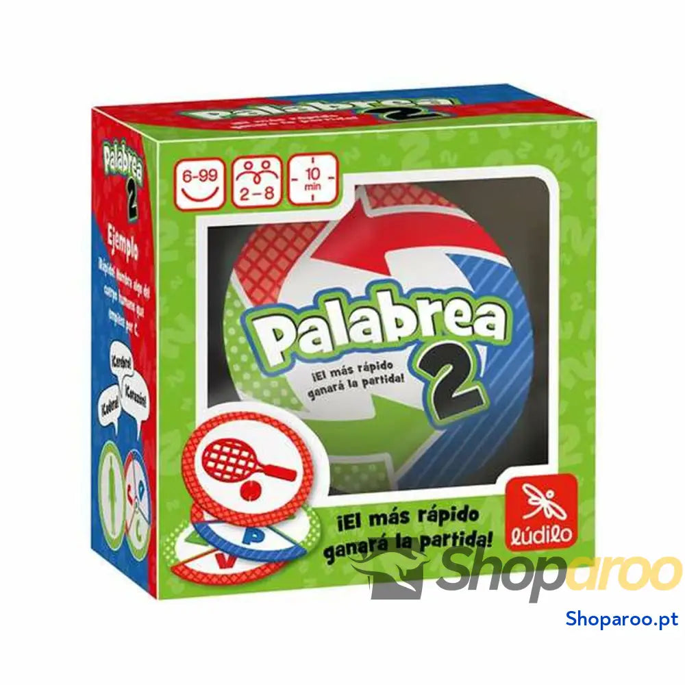 Jogo Educativo Lúdilo Palabrea 2
