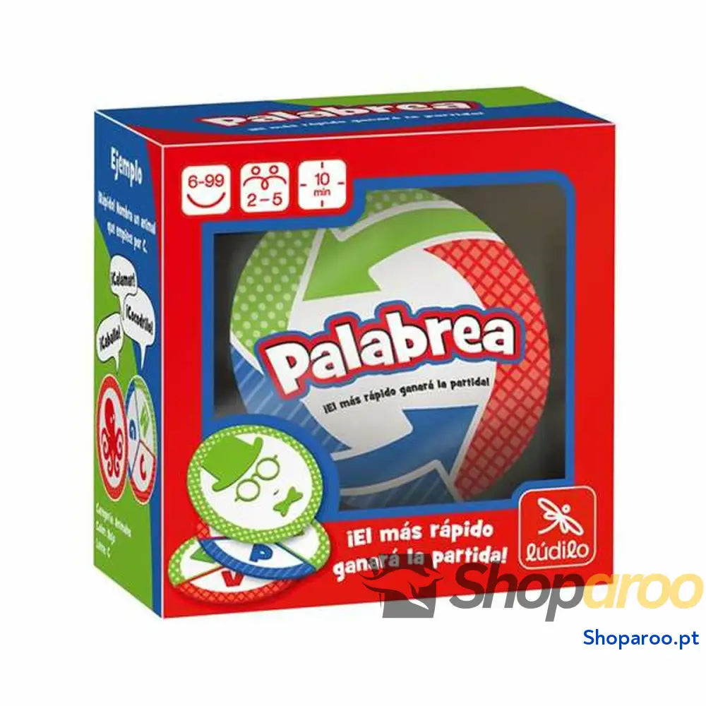 Jogo Educativo Lúdilo Palabrea