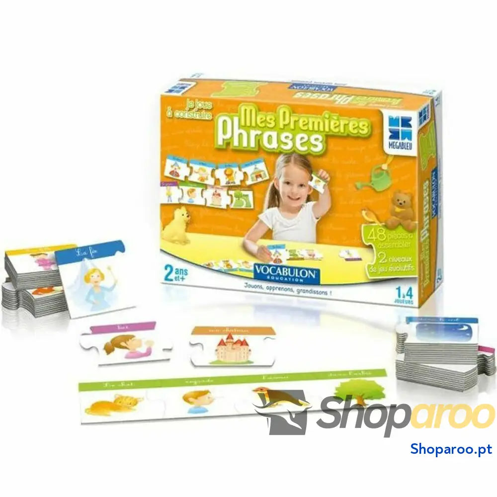 Jogo Educativo Megableu My first sentences