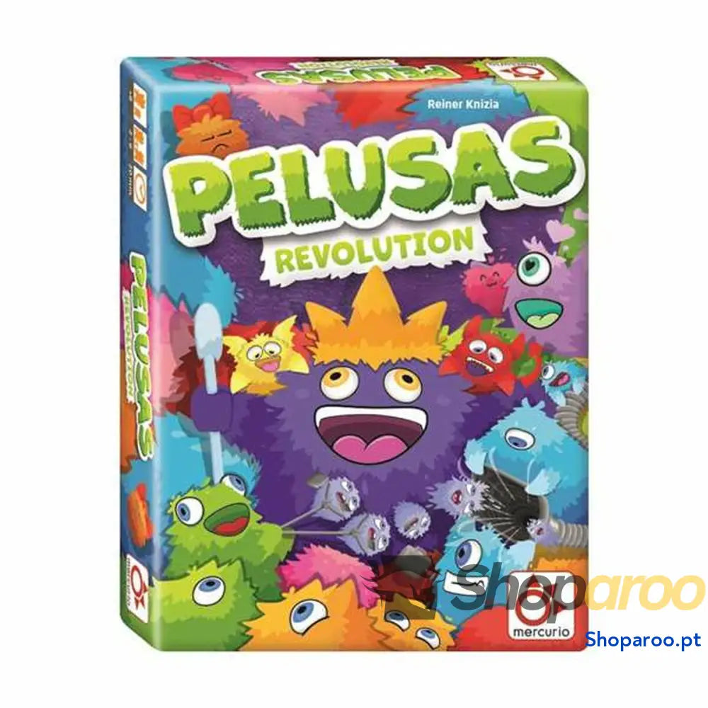 Jogo Educativo Mercurio Pelusas Revolution 9,5 x 12,5 x 2,5 cm