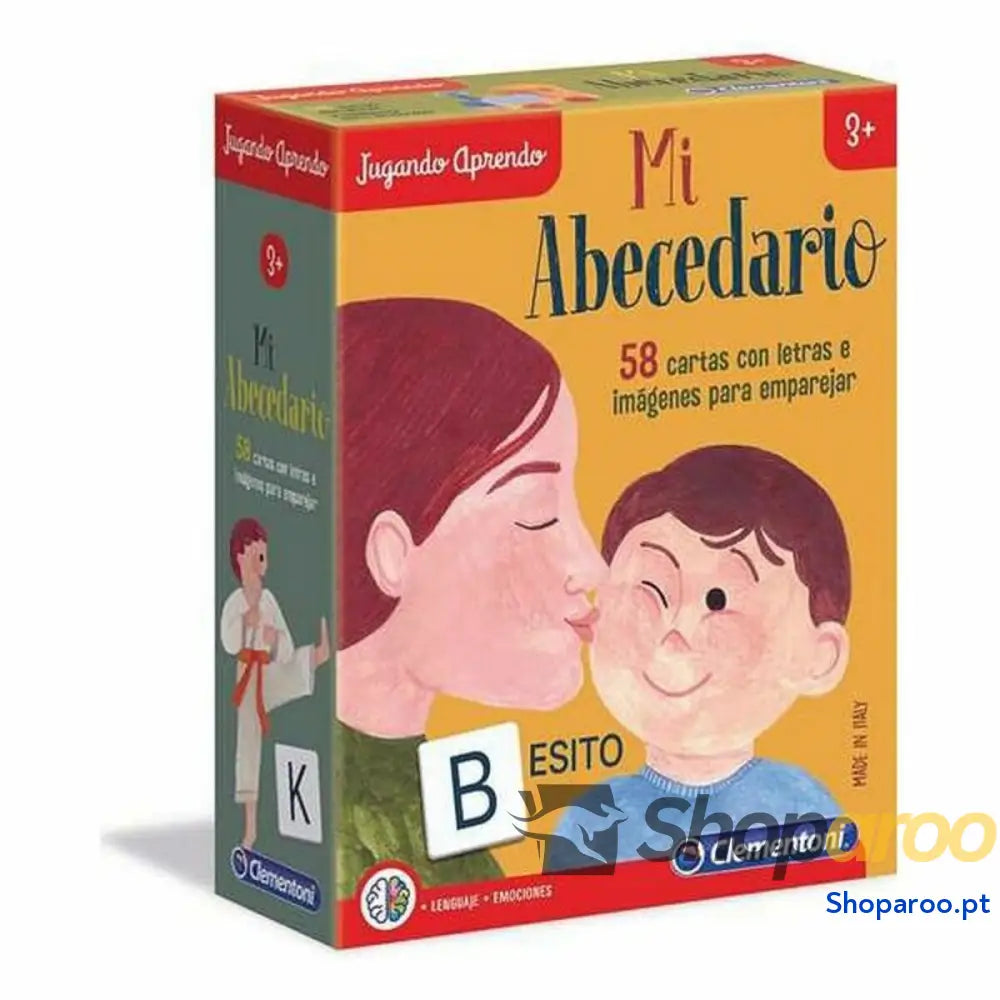 Jogo Educativo Mi Abecedario Clementoni (ES) (ES)