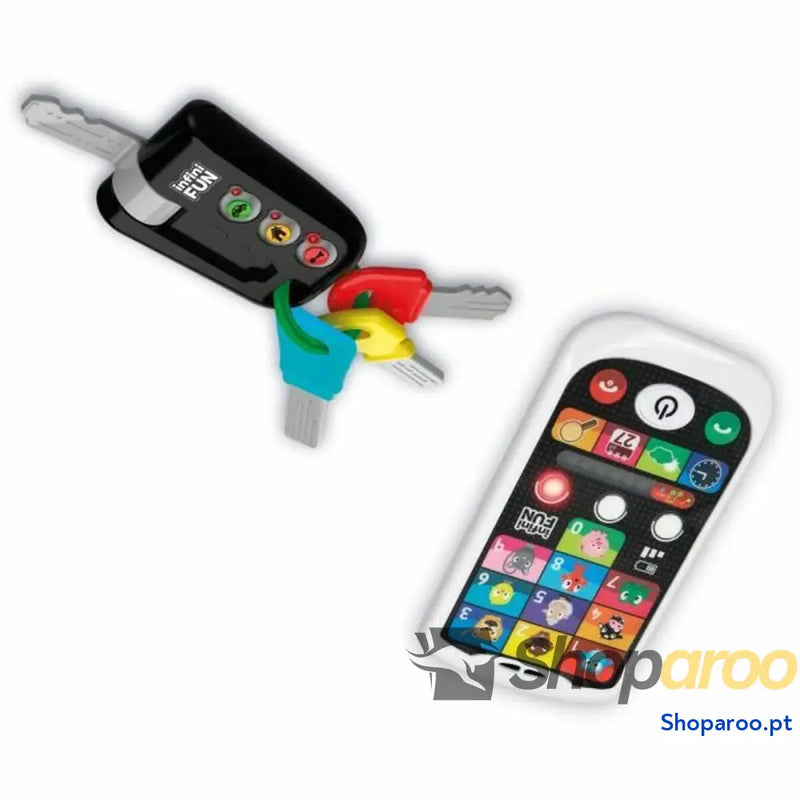 Jogo Educativo My Smartphone and Keys Duo 2 Peças