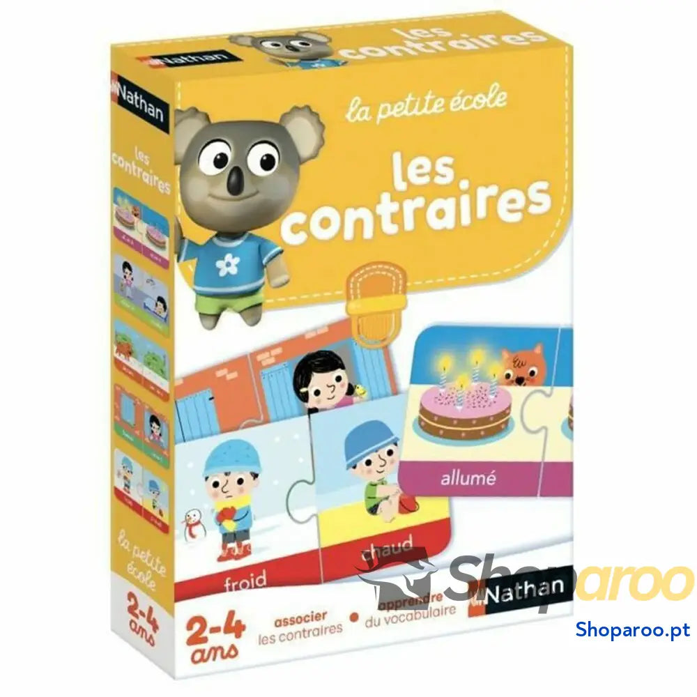 Jogo Educativo Nathan Contraries