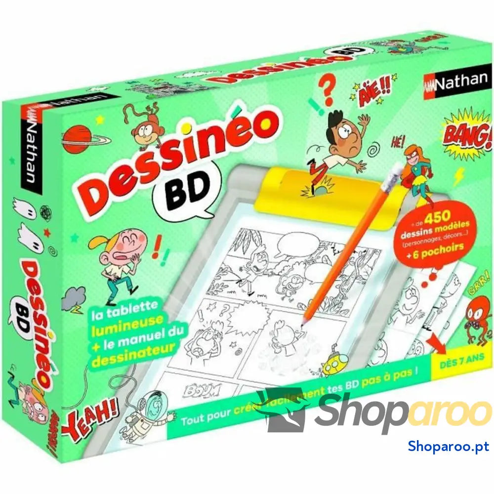 Jogo Educativo Nathan Dessineo BD
