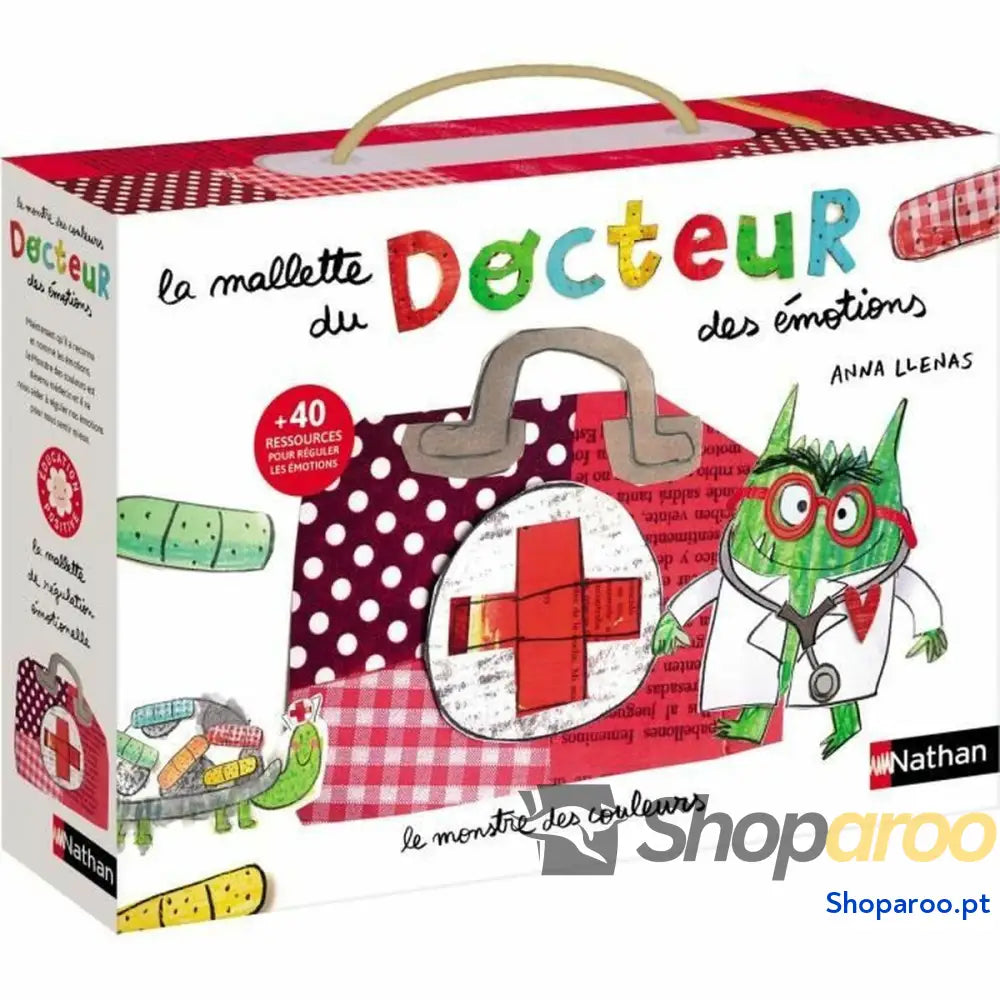 Jogo Educativo Nathan Docteur