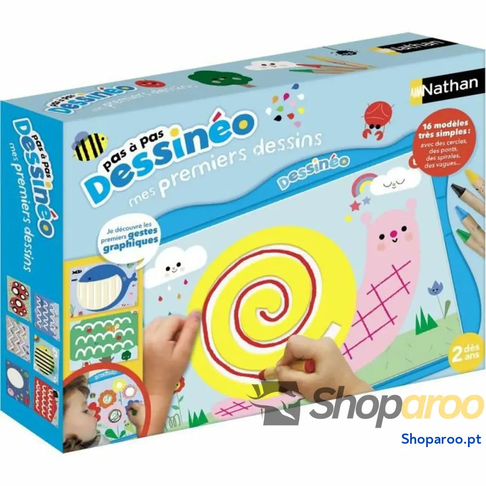 Jogo Educativo Nathan Drawn First Drawings 
