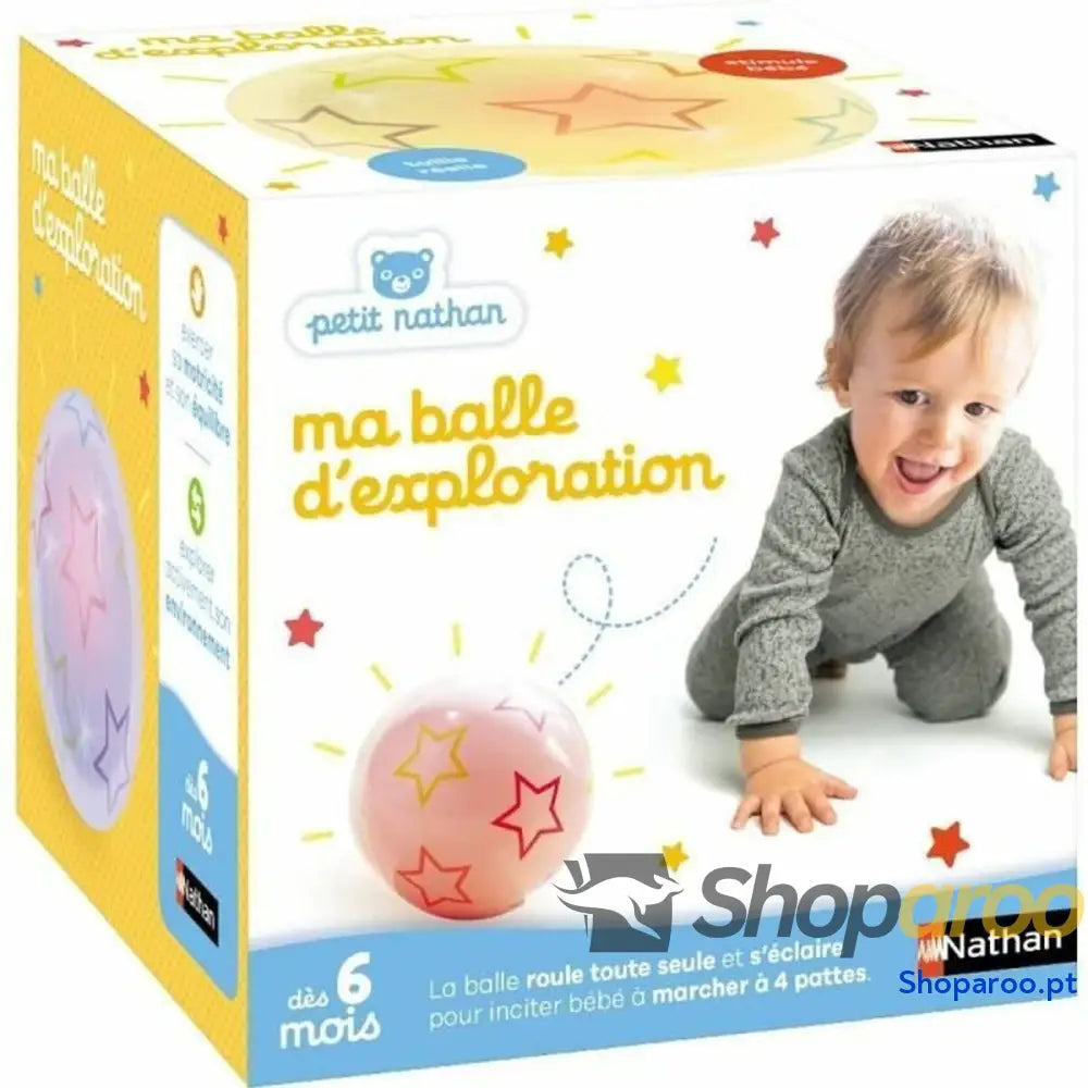 Jogo Educativo Nathan Exploration ball