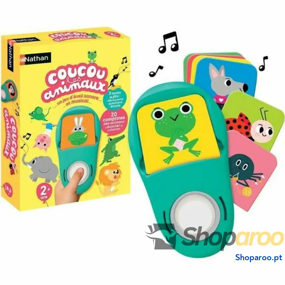 Jogo Educativo Nathan Hello Animals Musical