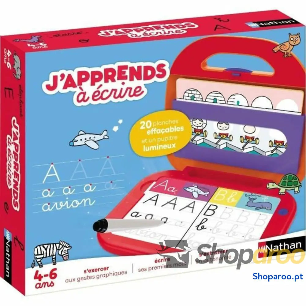 Jogo Educativo Nathan I learn to write 2.0