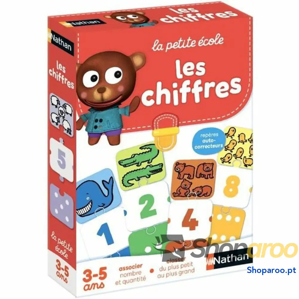 Jogo Educativo Nathan Les chifres