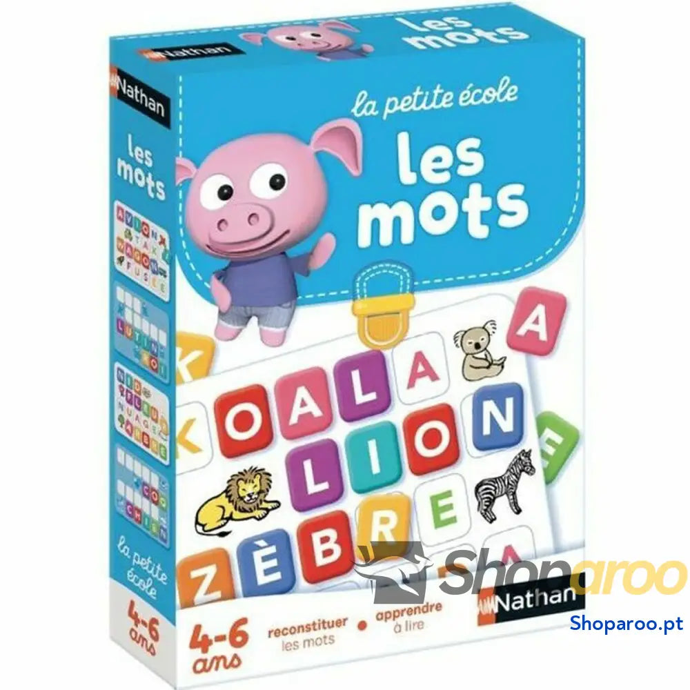 Jogo Educativo Nathan les mots