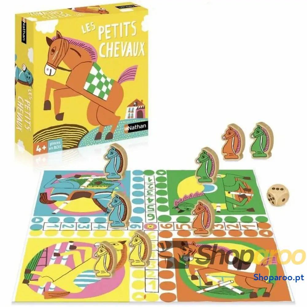 Jogo Educativo Nathan original illustrations