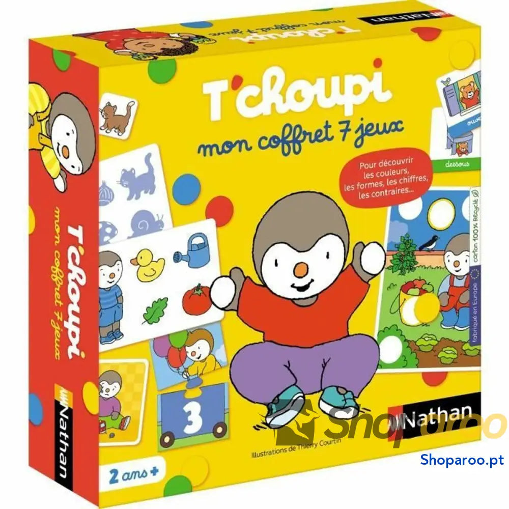 Jogo Educativo Nathan T choupi