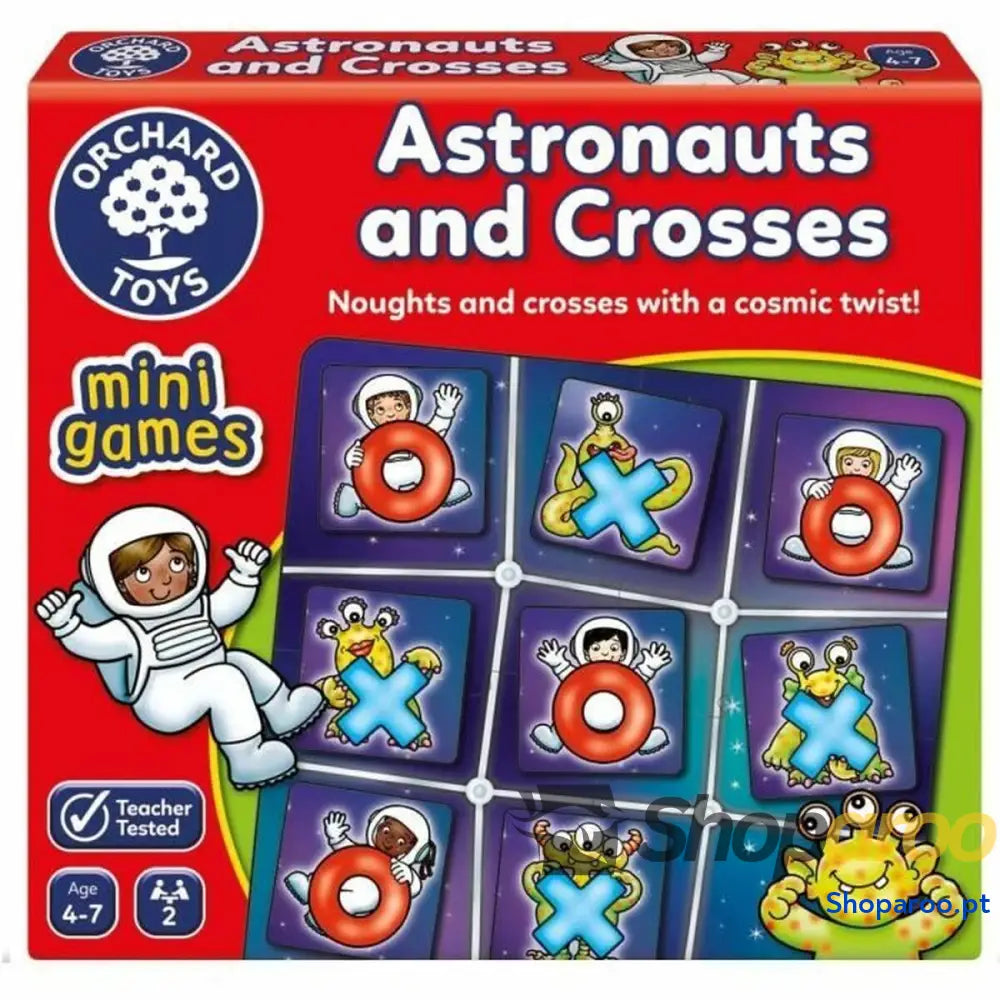 Jogo Educativo Orchard Astronauts and Crosses (FR)