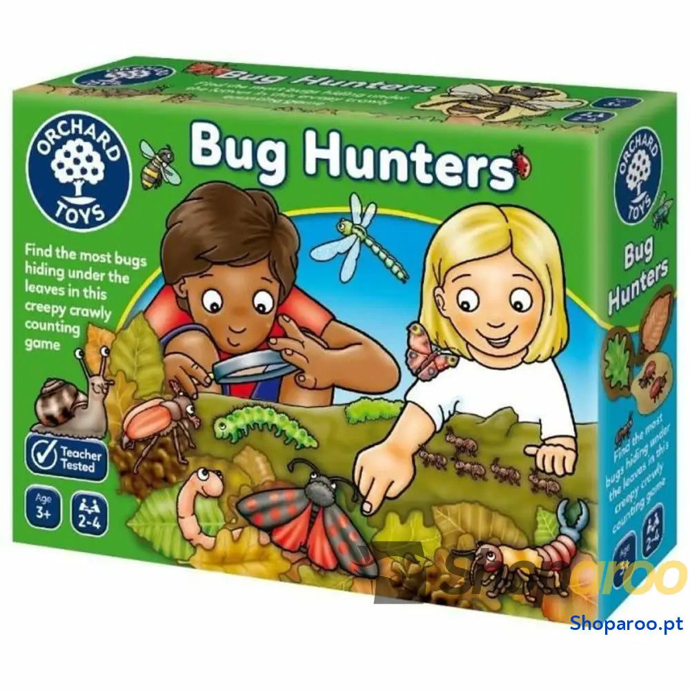 Jogo Educativo Orchard Bug Hunters (FR)