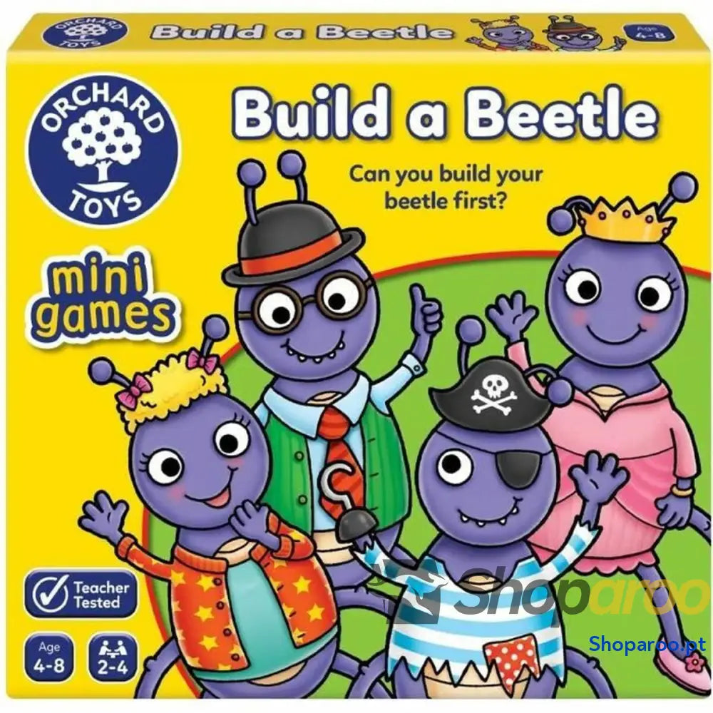 Jogo Educativo Orchard Build a Beetle (FR)