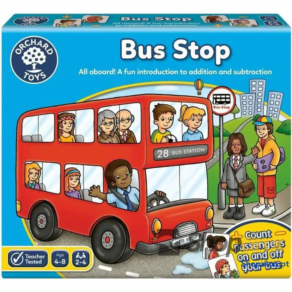 Jogo Educativo Orchard Bus Stop (FR)