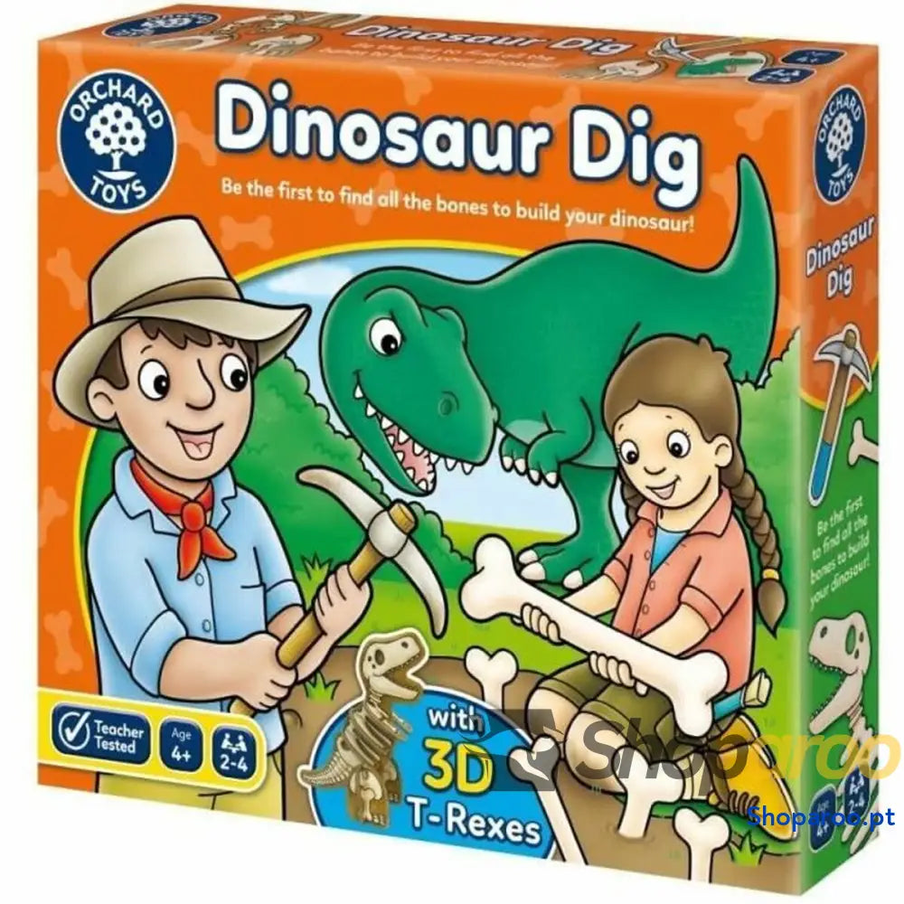 Jogo Educativo Orchard Dinosaur dig (FR)