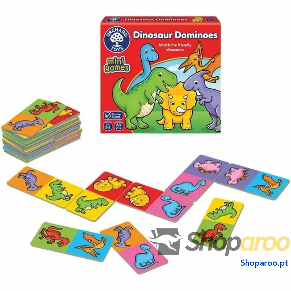 Jogo Educativo Orchard Dinosaur Dominoes (FR)