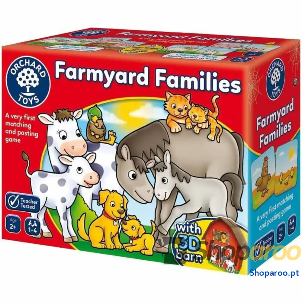 Jogo Educativo Orchard Farmyard Families (FR)