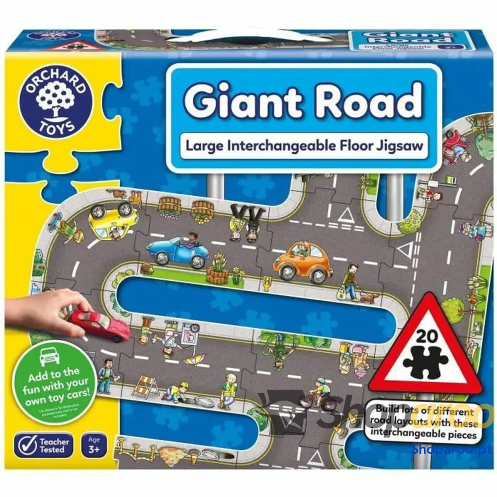 Jogo Educativo Orchard Giant Road (FR)