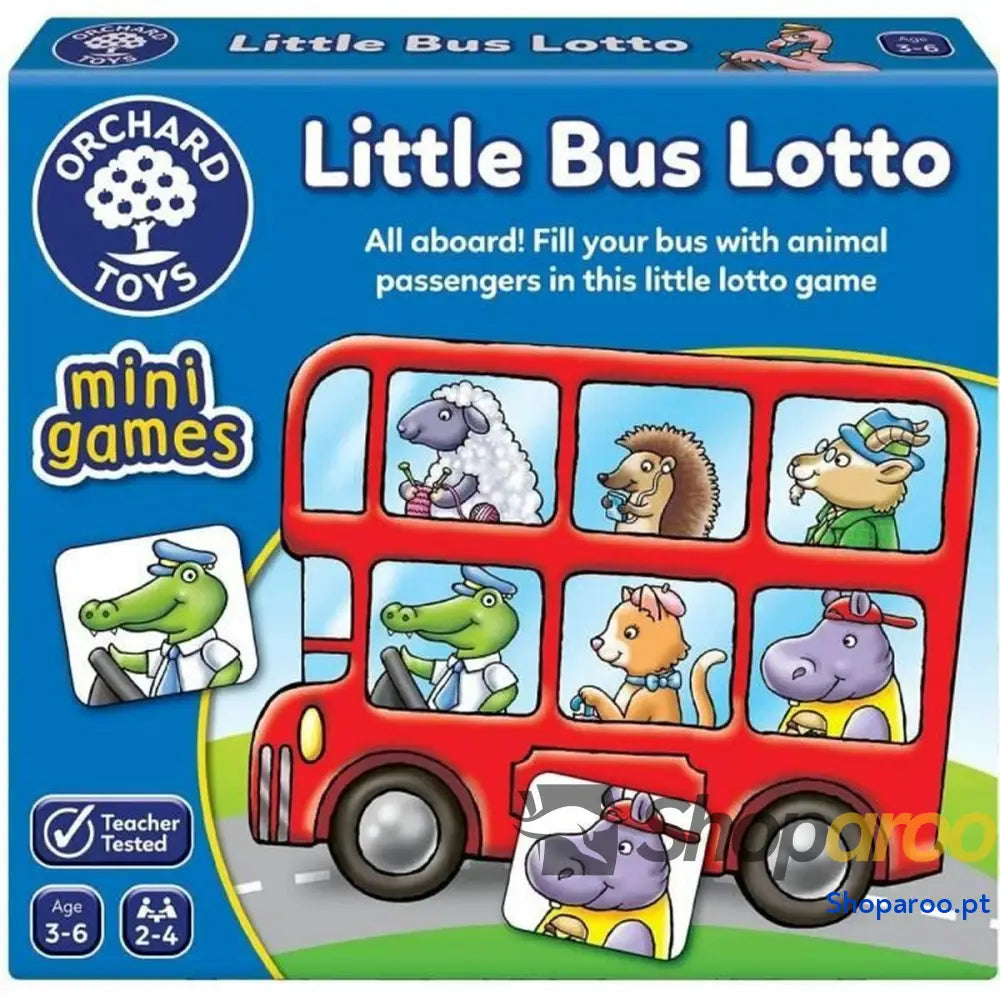 Jogo Educativo Orchard Little Bus Lotto (FR)