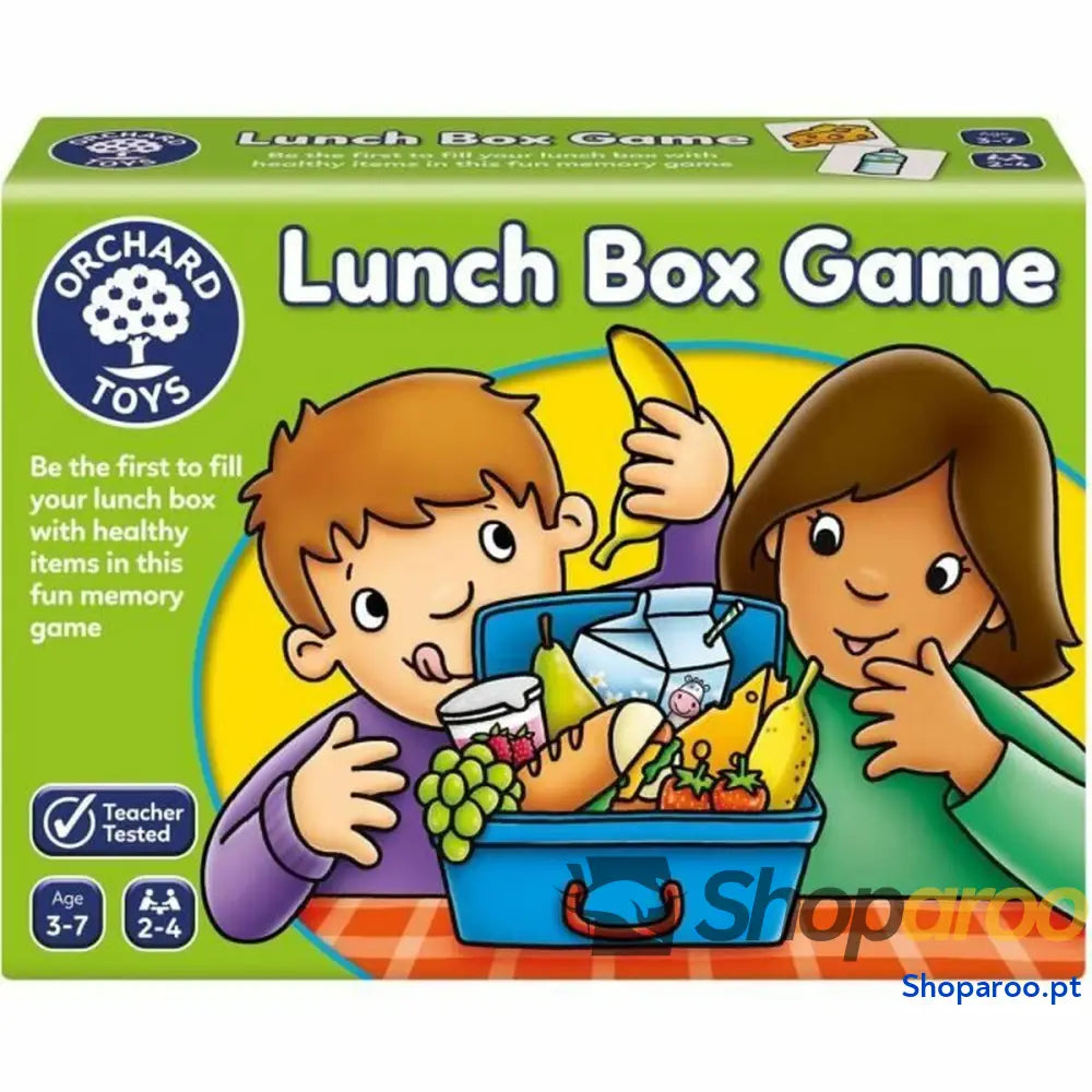 Jogo Educativo Orchard Lunch Box Game (FR)